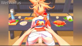 Wet Waifus - Genshin Impact Babes get Incredibly Horny for Intense Sex (Compilation)-1