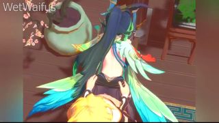 Wet Waifus - Genshin Impact Babes get Incredibly Horny for Intense Sex (Compilation)-7
