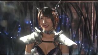 [waranlov.com] GHKP-02 閃光戦隊スパークレンジャー外伝　女幹部ジュラリア 絶体絶命！ - PART-GHKP02_03 | giga heroine, cosplay, コスプレ, superheroine, 女子プロレス, wrestling-6