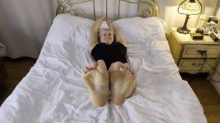 Mesmerize My bare soles in my bedroom are just for you. Cum on my feet. Suck on my toes. Empty your balls.-8