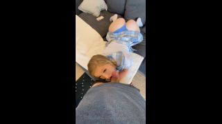 Bella Lynn - POV Couch BJ - Teen-6