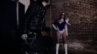 [waranlov.com] Blue Superheroine Battle | cosplay, コスプレ, superheroine, 女子プロレス, wrestling-1