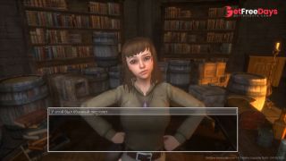 it was scary but i came a lot of sperm in this ghost girls pussy i recommend it 3D Horror Hentai-5