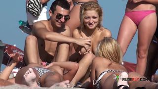 adult video 48 Topless Sleek Hotties On The Nude Beach Getting Filmed By A Voyeur, milf lesbian hardcore on hardcore porn -0