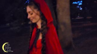 online porn video 8 LilyMaeExhib – Little Red Riding Hood on femdom porn mature fetish porn-0