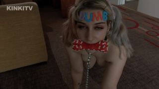 clip 23 Pet girl Vickie Powell amelie, femdom rope bondage on femdom porn -4
