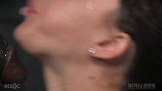 Deepthroat queen Devilynne does a live BaRS show bound t...-5