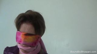 free video 46 Scarfbound in Satin on bdsm porn bdsm anal hd porn-7