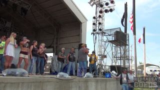 Abate Of Iowa 2015 Freedom Rally Thurday First Strip Contest Of The  Weekend-0