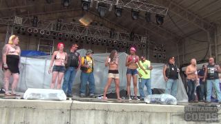 Abate Of Iowa 2015 Freedom Rally Thurday First Strip Contest Of The  Weekend-4