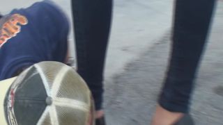 MiamiMeanGirls — Princess Heidi, Princess Mia — Kick Me for a Dollar - high heels - pussy licking rule 34 femdom-7