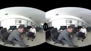 VRHush getting a raise at work  seth gamble  nicolette shea vr voyeur paid ovm 180 LR (mp4)-0