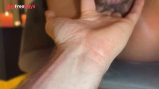 Extended forbidden stay, leads to unexpected wet play - Its getting Real with Veronica Leal-3