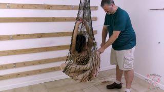 adult video 49 femdom empire hd BondageJunkies – Kim vs. Catch and Release, zipties on fetish porn-1
