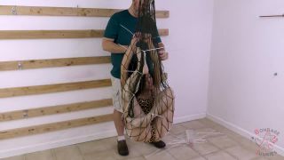 adult video 49 femdom empire hd BondageJunkies – Kim vs. Catch and Release, zipties on fetish porn-2
