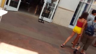 Candid voyeur teen yellow | teen | public amateur girl webcam masturbation-1