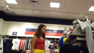 Candid voyeur teen yellow | teen | public amateur girl webcam masturbation-6