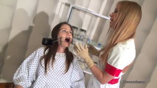 Erotic dental exam part 1.-5