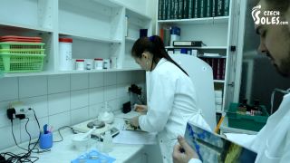 Czech SolesAnti-Smell Serum Lab Research For Her Really Stinky Feet (Smelly Feet,Toes) - 1080p-0