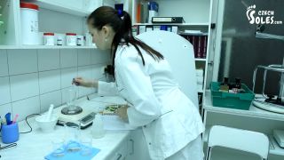 Czech SolesAnti-Smell Serum Lab Research For Her Really Stinky Feet (Smelly Feet,Toes) - 1080p-1