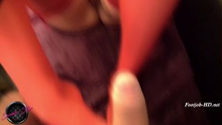 Sarah Star in Footjob for my horny neighbor-6
