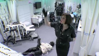 porn video 28 video porno hd bdsm porno brutal whipping Miss Miranda - Heavy Leather Hood Behind the Scenes Upside Down Suspension - FullHD 1080p, bondage on femdom porn-1