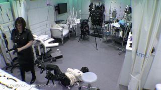 porn video 28 video porno hd bdsm porno brutal whipping Miss Miranda - Heavy Leather Hood Behind the Scenes Upside Down Suspension - FullHD 1080p, bondage on femdom porn-7