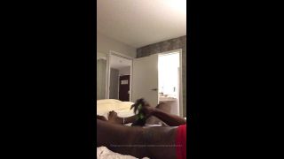 [Onlyfans] kourtneydash Someone wanted to FaceTime while I bust one-0