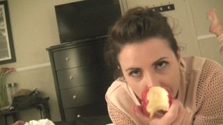 Pt 1Helenas Cock Quest - Helena Eating 1 And Some Foot Stretch-1