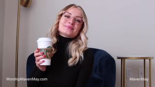 free adult clip 45 style fetish Maven May – Coffee Challenge, fetish on fetish porn-8
