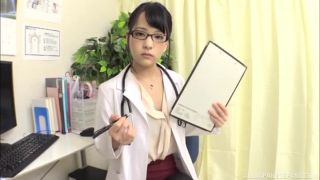 Awesome Naughty nurse Abe Mikako makes a dude cum on her Video Online International!-1