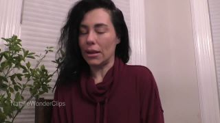 free porn clip 35 Natalie Wonder - Home Schooling Stepmom, gay rubber fetish on fetish porn -1