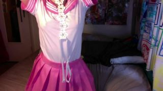free online video 5 Pink School Girl Spankings on fetish porn gianna michaels femdom-2