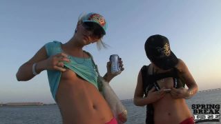 Naked Beach Day and Sunset Boat Ride Public!-7