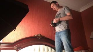 Liya SilverOnlyFans - Photoshoot in lingerie BTS-2