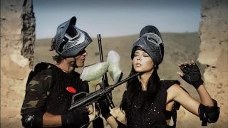 Paintball Warriors, Scene 3 - Suzie Diamond-2