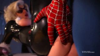 clip 37 Superman vs Spider-Man XXX: An Axel Braun Parody - mff - cumshot nurse fetish-6