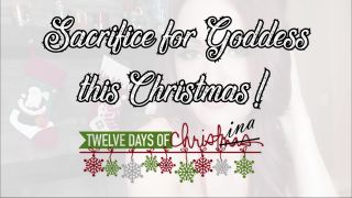 free video 14 Goddess Christina - Day 9 More for Goddess this Christmas: Twelve Days of Christina | erotica | pov underarm fetish-9