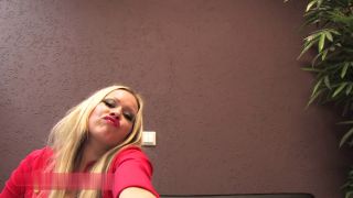 Shows you her sexy feet Lady Sue (POV)-7