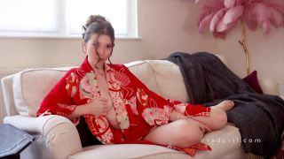 video 16 Eva de Vil - What's Under Mommy's Robe - FullHD 1080p on milf porn bug crush fetish-1
