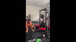 Casey Saron - Gym Workout Sextape - Teen-7