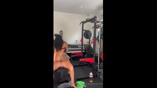Casey Saron - Gym Workout Sextape - Teen-8
