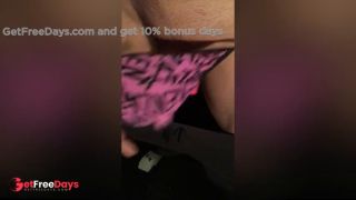 [GetFreeDays.com] I put my Sisters G-String on and Cum Porn Leak November 2022-2