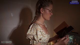 Transformation On Halloween Night I Accidentally Summoned a Lust Demon and She Fucked My Stepbrother - Kate Kravets-1