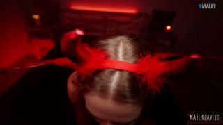Transformation On Halloween Night I Accidentally Summoned a Lust Demon and She Fucked My Stepbrother - Kate Kravets-3