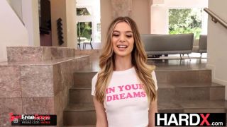 [GetFreeDays.com] Gorgeous Molly Little 1st Blowbang - HardX Porn Clip February 2023-0