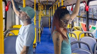 RenataSurtada - Groping a Stranger's Student on the Bus! [1080p] - Teen-2