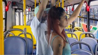 RenataSurtada - Groping a Stranger's Student on the Bus! [1080p] - Teen-3