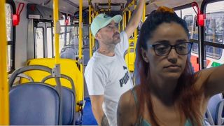 RenataSurtada - Groping a Stranger's Student on the Bus! [1080p] - Teen-4