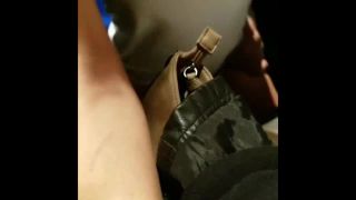 BBC Bouncers in New Orleans Bar Bathroom – HOLLYHOTWIFE, calf fetish on fetish porn -0